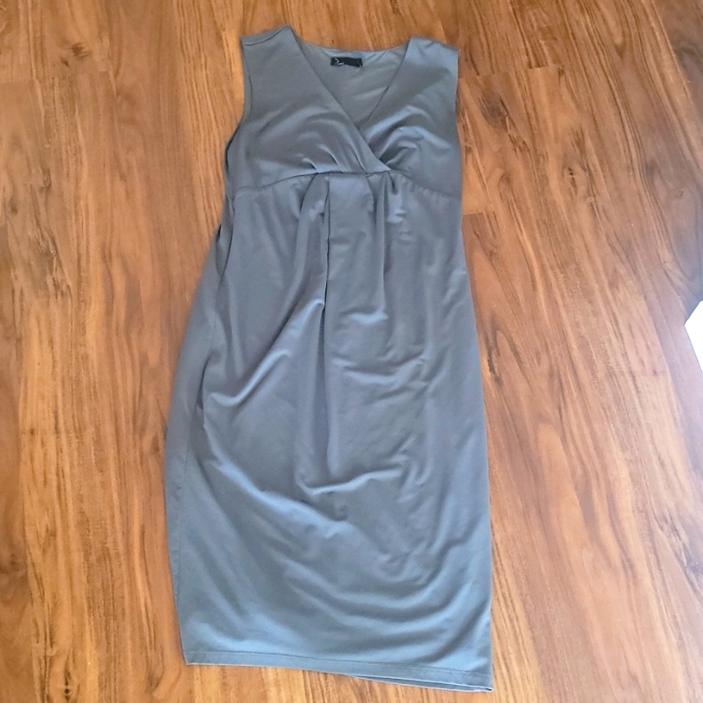 Noir Maternity Dress